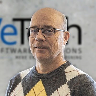 Johnny Hansen - Direktør Vetech Software Solutions